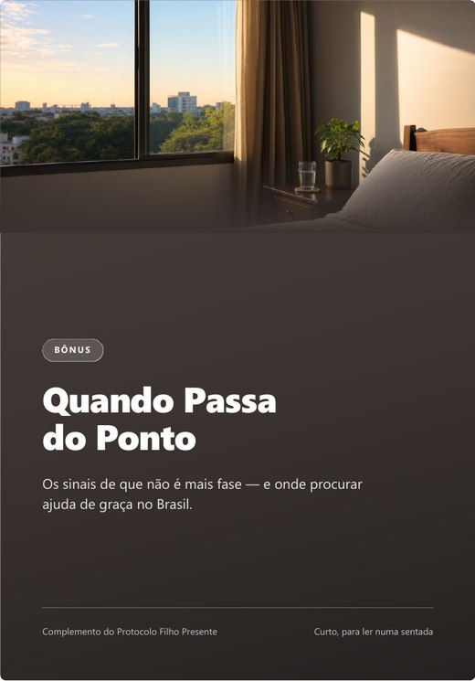 Capa do bônus Quando Passa do Ponto